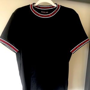 Unisex tshirt size S black